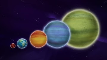 Exoplanet Types: Worlds Beyond Our Solar System