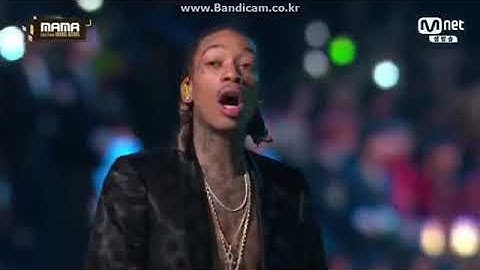 2016 MAMA Wiz Khalifa   See You Again