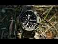 G-Shock GA-1100KH-3ADR Master of G in OLIVE DRAB series watch unboxing & review (reuploaded)