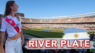 I went to see a football game of River Plate: The BEST team of Argentina?