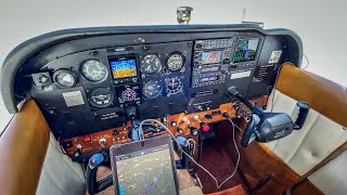 BUTTON BREAKDOWN: Flying Cockpit Tour  1976 Cessna 172M