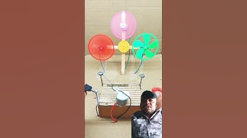 Switch machine with four dc motor fan