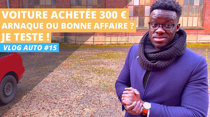 VOITURE ACHETÉE À 300 EUROS : ARNAQUE OU BONNE AFFAIRE ? JE TESTE
