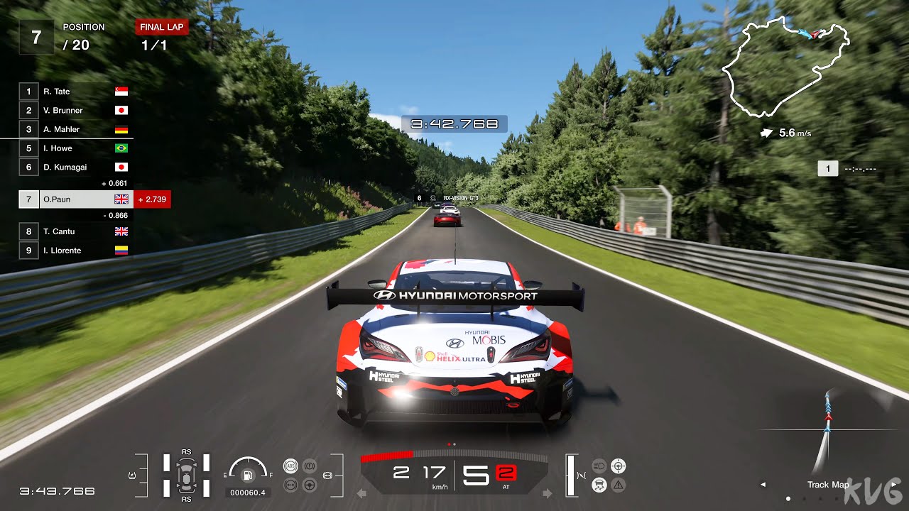 Gran Turismo 7 Nurburgring Splitscreen Gameplay PlayStation 5 (PS5) 