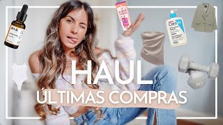 ✨💕 ÚLTIMAS COMPRAS ✨💕| Skincare, cuidado del pelo, ropa, deporte, Zara, hym, Pull&amp;Bear, Amazon haul