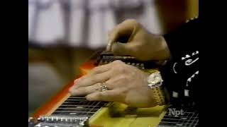 Buddy Merrill on the steel guitar with The Steel Guitar Rag (1970)