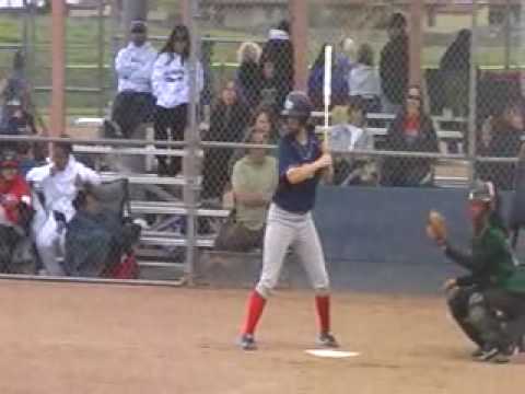 Jennifer Purcell - Softball - 2 Doubles, 1 Single ...