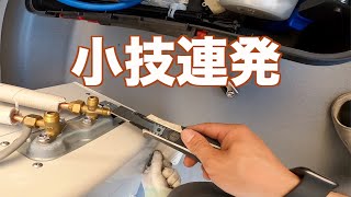 【小技連発】さかな流の新築穴あけエアコン取付を徹底解説してみた