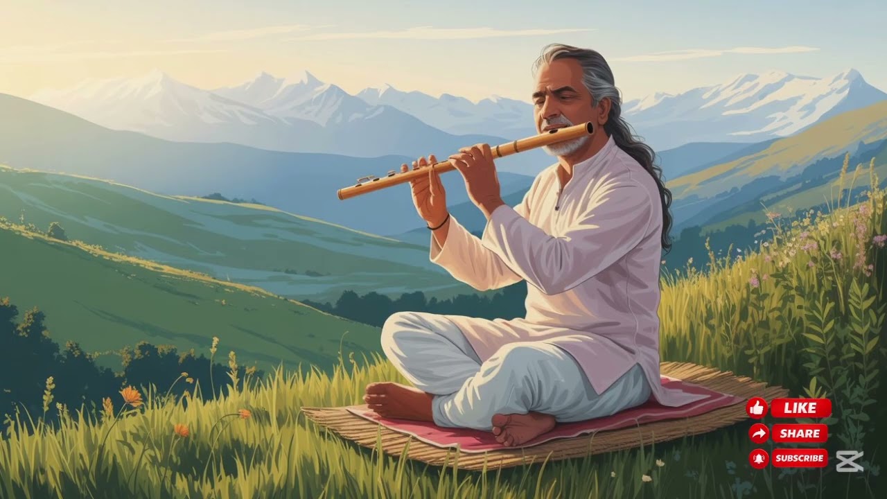 Raga Pahadi – Hariprasad Chaurasia | Soulful Mountain Melodies on Bansuri