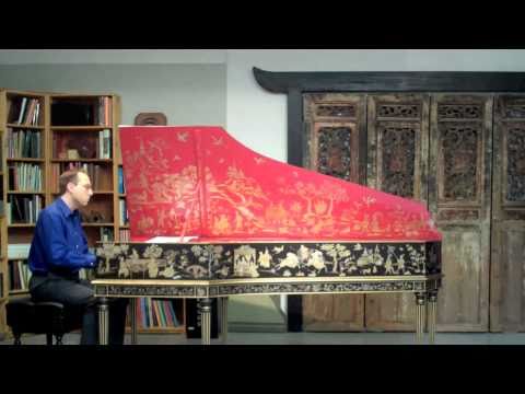 Harpsichordist Jonathan Rhodes Lee plays Harmonieu...