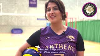 Proud to be a Panther | Mihri, Volleyball