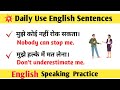 Daily use English Sentences hindi 🔥 English Speaking Practice | Daily Sentence @English_speaking257