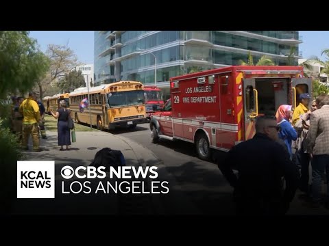 Multiple students hospitalized during field trip to La Brea Tar Pits