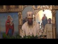 Праздничное богослужение на Андрея Первозванного
