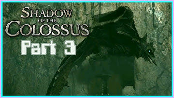 Shadow of the colossus part 3 Avion / Barba