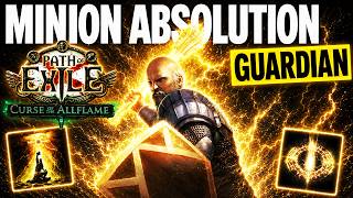 THIS ABSOLUTION GUARDIAN BUILD IS INSANELY OP IN 3.29! POE Absolution Build 3.29 (NEW META)