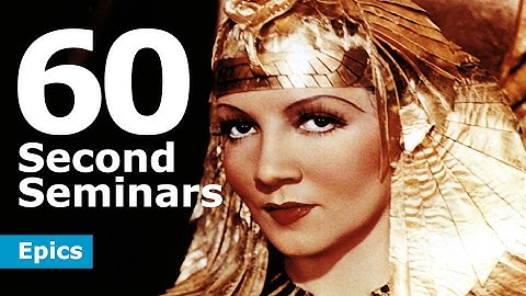 60 Second Seminars: Epics | University of Lincoln