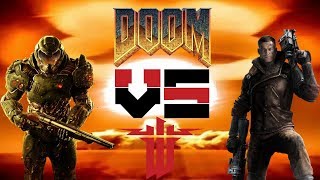 DOOM Vs Wolfenstein!!: Games Vs Games