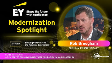 Modernization Spotlight: Rob Brougham on Cybersecurity Resilience in an Evolving Threat Landscape
