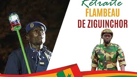 🛑DIRECT ZIGUINCHOR: RETRAITE DE FLAMBEAU A ZIGUINCHOR