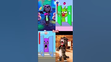 Perfect pitch challenge #mytalkingtom2 #memesdaily #funny #memes #animation #shorts