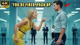 CEO Fired a Single Dad Janitor for Touching a Design — 5 Minutes Later, She Begged Him to Come Back