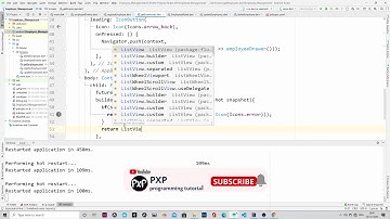 Connecting Flutter with Spring Boot Rest API - Part 9 | Connecting Flutter UI with the Spring Boot