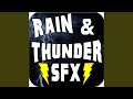 Lightning Strike and Rain
