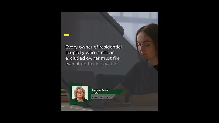 Canada's New Underused Housing Tax