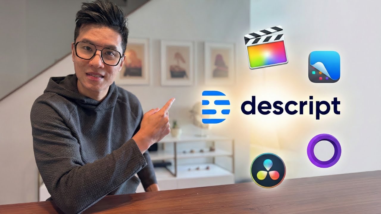 Master Descript video editing in 10 minutes - YouTube