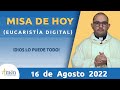 Misa de Hoy Martes 16 de Agosto 2022 l Eucaristía Digital l Padre Carlos Yepes l Católica l Dios