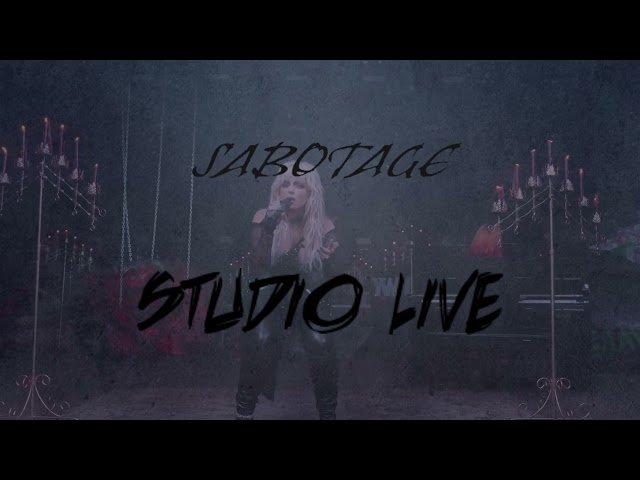 Bebe Rexha - Sabotage (Live From The Better Mistakes Livestream) (Studio Live Version) (Visualizer) class=