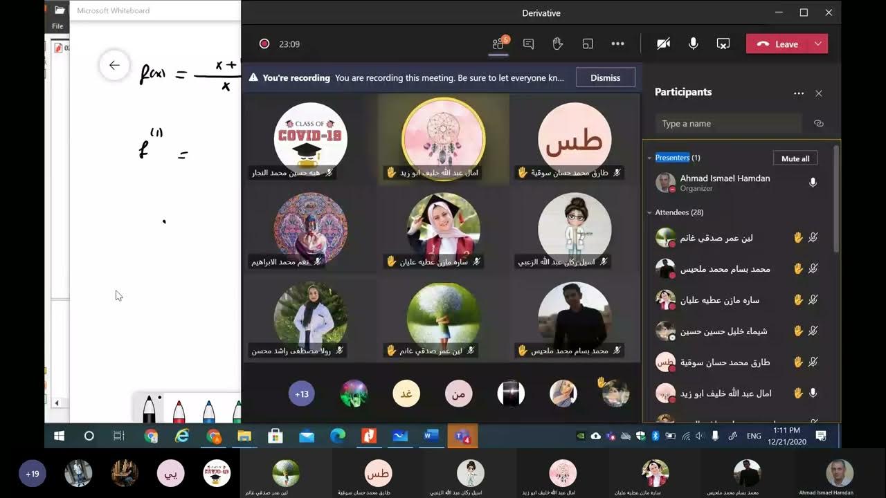 19-Ch3-The Derivative-p5-المشتقة-ج5 - YouTube