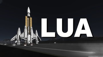 Home to Moon - Kerbal Space Program MK3 SSTO to Lua