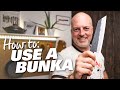 How to use a bunka  japanese kitchen knife skills