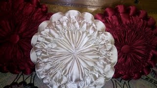 how to prepare smoking decorative cushion at home