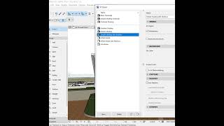 How to turn on Shadow/fix in Archicad
