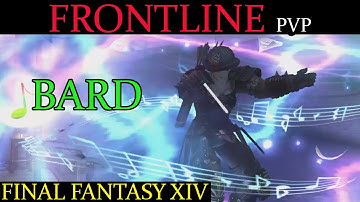 FFXIV PVP - How do you activate these things (Bard/Frontline)