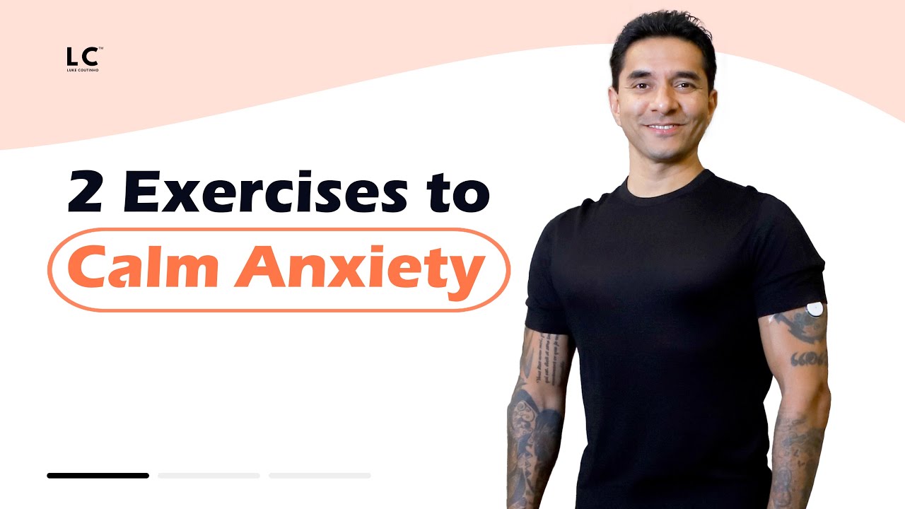 How I Helped a Royal Family Overcome Anxiety – 2 Powerful Exercises That Worked 💆‍♂️ #AnxietyRelief