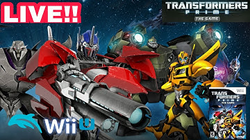 "AUTOBOTS, ROLLOUT!!"🔥🔥🎮🎮|| TRANSFORMERS PRIME - Dolphin Emulator (Wii U) Gameplay | SB88GAMING LIVE