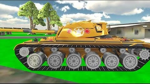 Army Bus Robot Transform Wars - Robot Fighting Game - Tank War Game - Gameplay#7