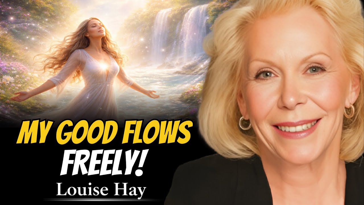 Louise Hay: My Good Flows Freely | When Divine Ideas Move Through You |