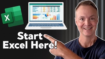 Microsoft Excel Tutorial -  Beginners Level 1