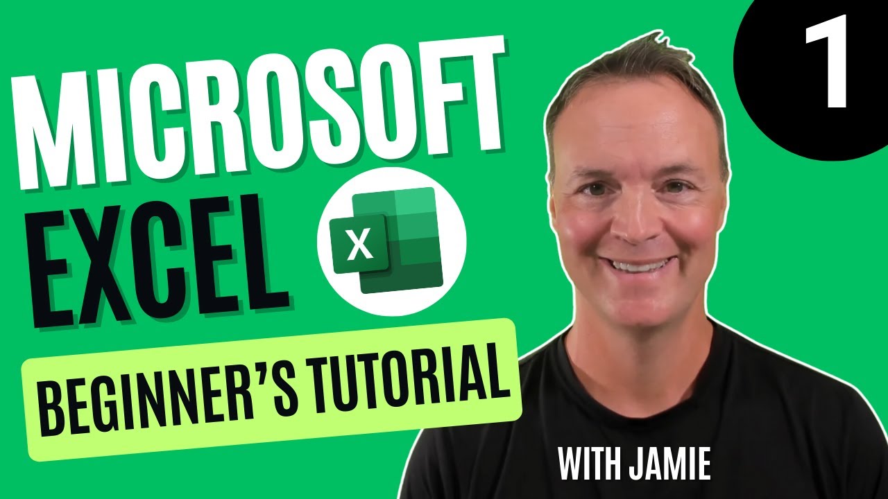 Excel Basic Tutorial for Beginners Level 1 | Office 365