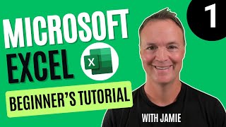 Microsoft Excel Tutorial - Beginners Level 1