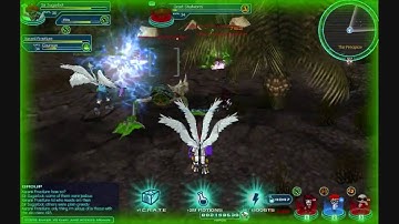 FusionFall - Grinding with Xaranii
