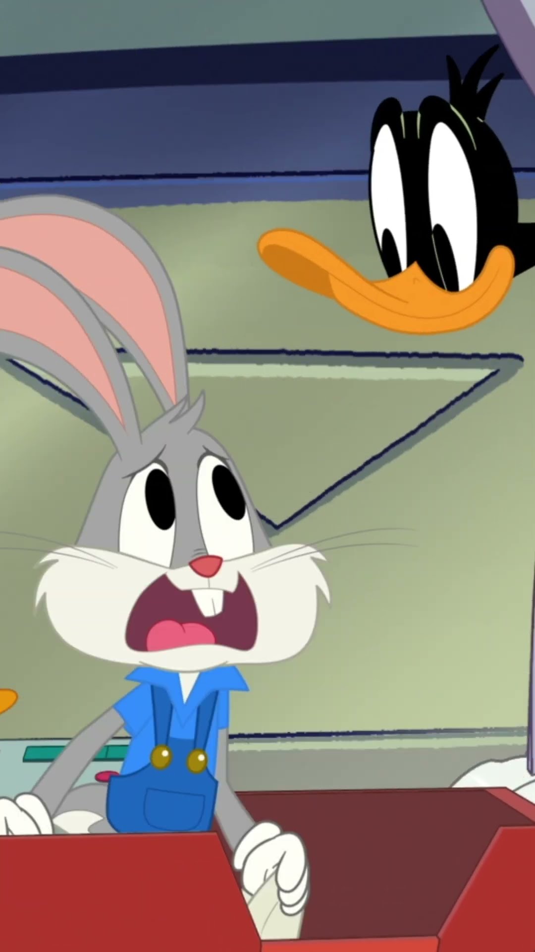 Snack Attack! ??#shorts #bugsbunnybuilders | @wbkids​