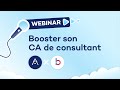 Consultants  7 conseils pour optimiser sa productivit et booster son chiffre daffaires en 2022 