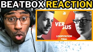 BEATNESS vs BALANCE | Grand Beatbox LOOPSTATION Battle 2018 | FINAL (REACTION)