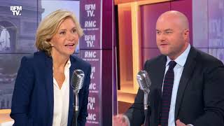 Valérie Pécresse face à Philippe Corbé en direct